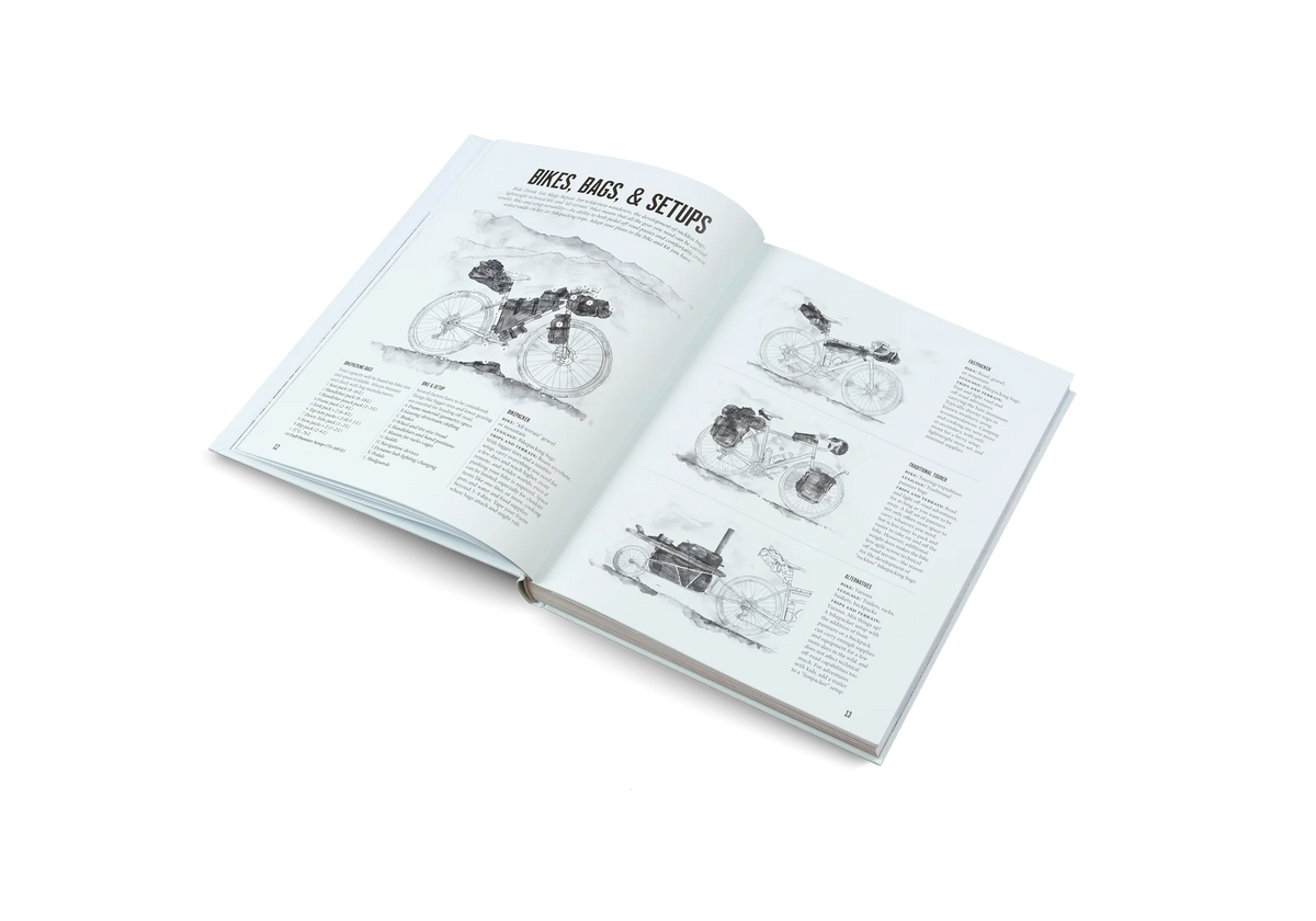 Libro Bikepacking - Pistilo & Gracia