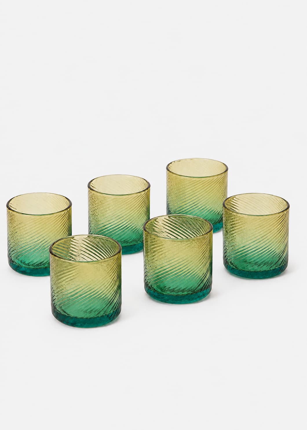Vaso Rayado x 6