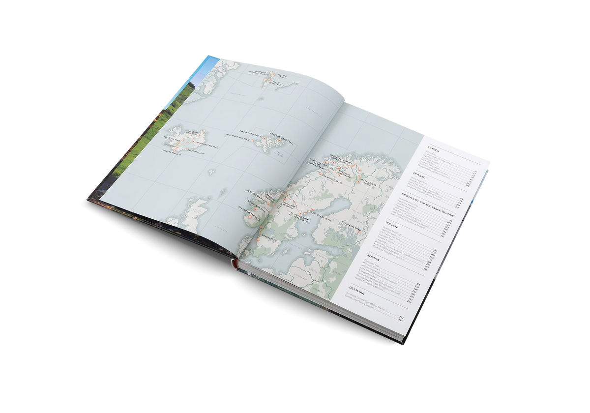 Libro Wanderlust Nordics - Pistilo & Gracia