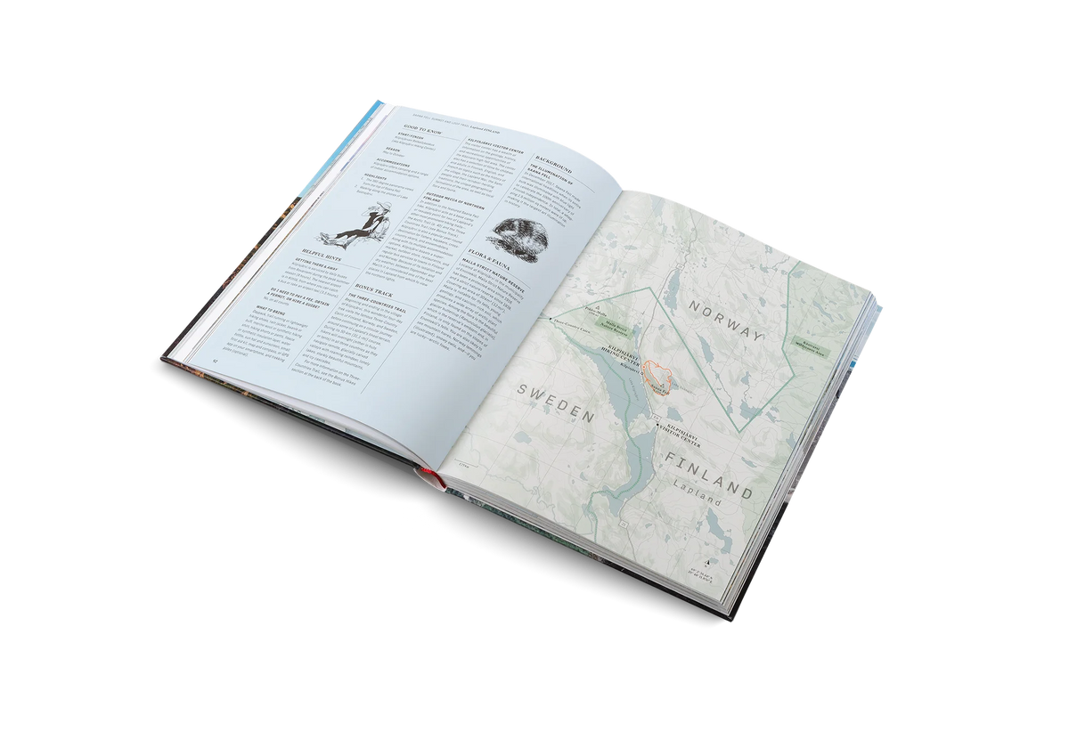 Libro Wanderlust Nordics - Pistilo & Gracia