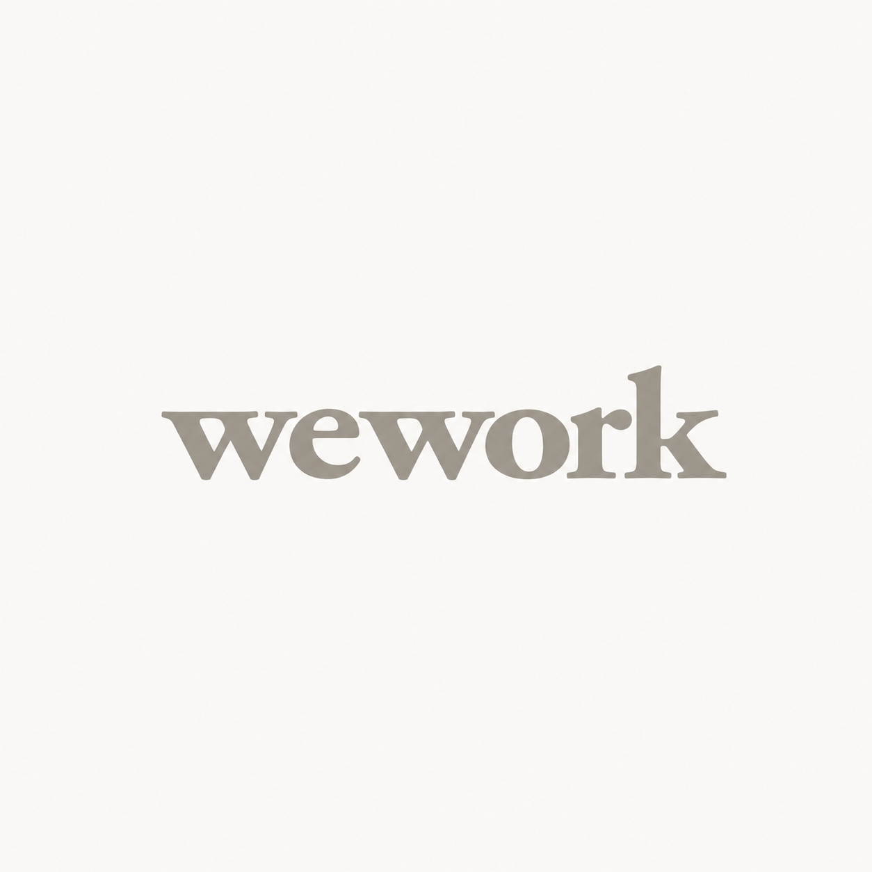 We Work