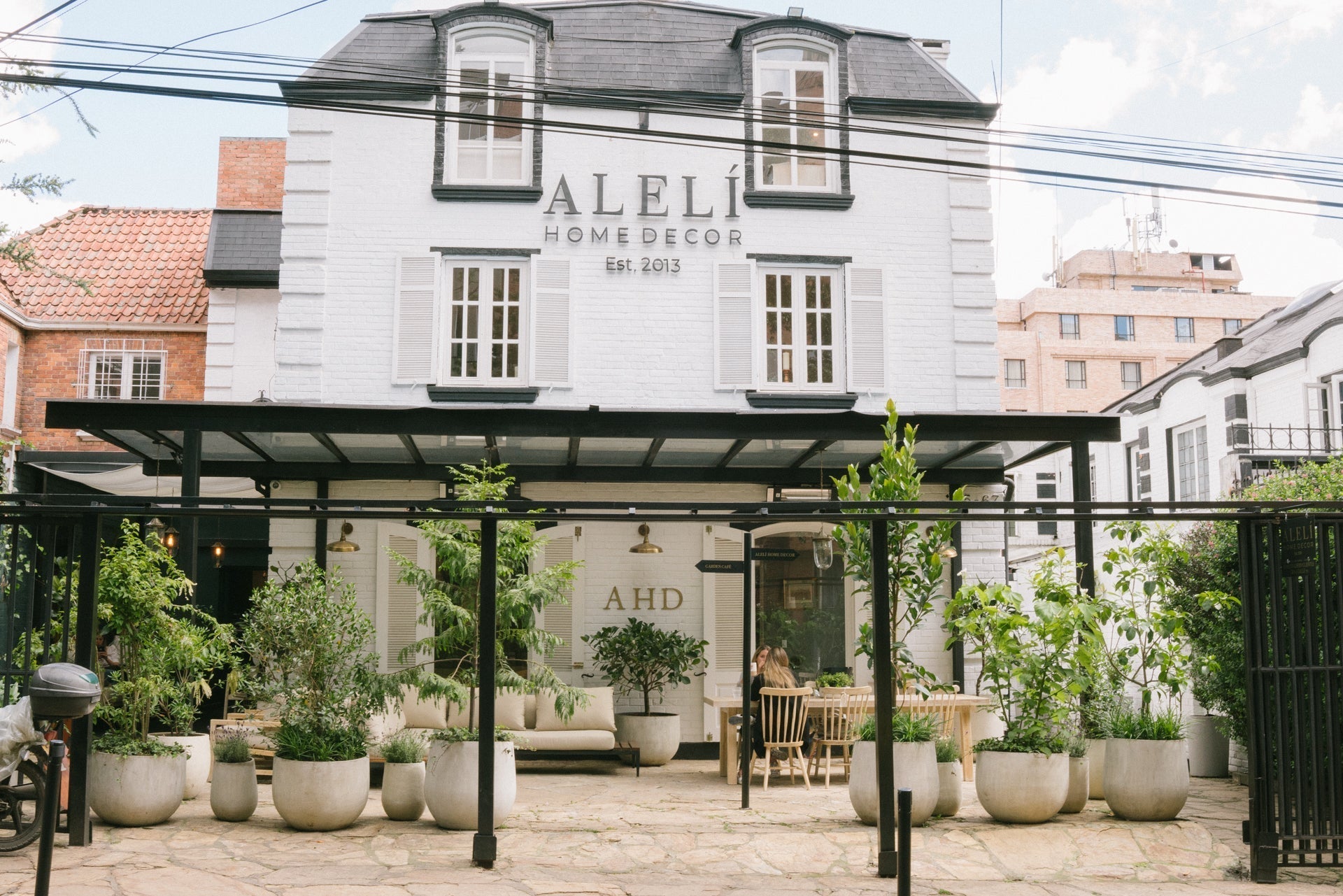 Alelí Garden Café