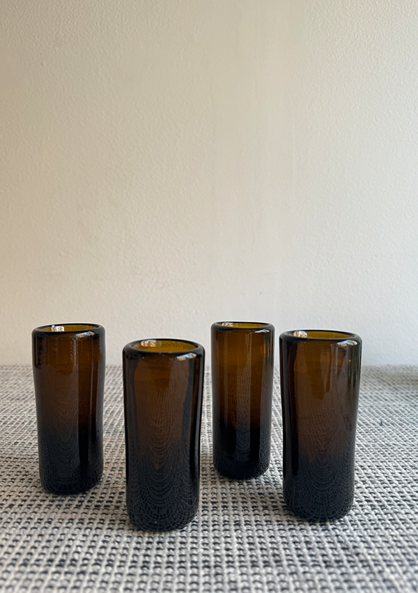 Tall Shot Ambar x 4 - Pistilo & Gracia