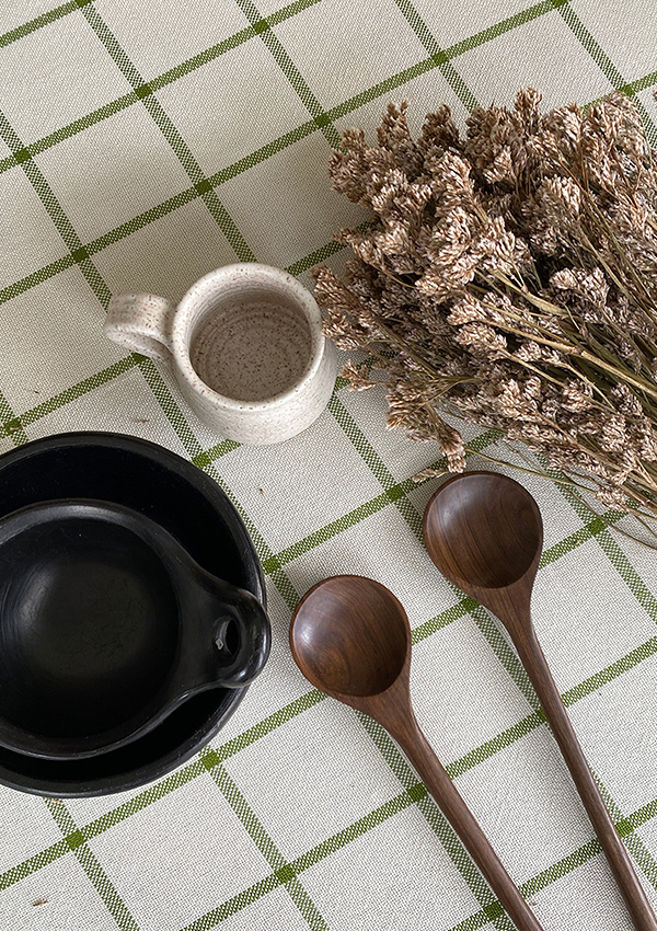 Round Wood Spoon x 2 - Pistilo & Gracia