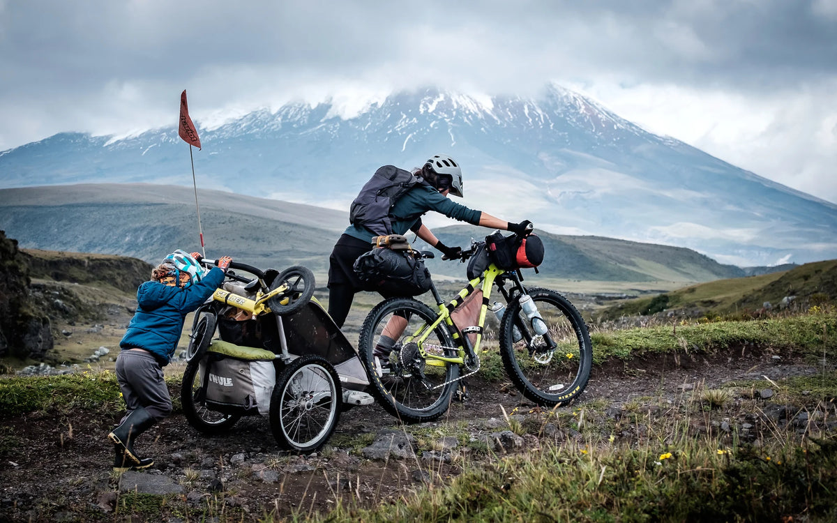 Libro Bikepacking - Pistilo & Gracia