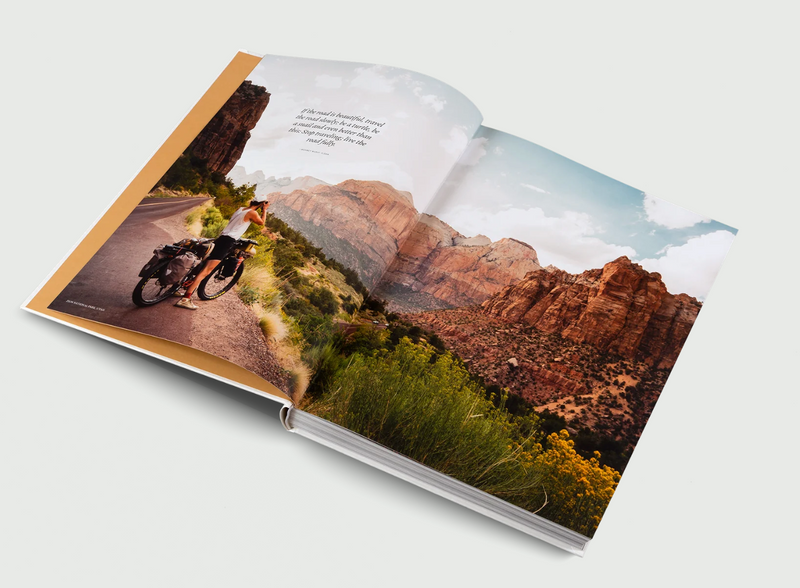 Libro Two Years on a Bike - Pistilo & Gracia