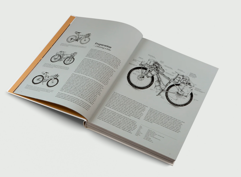 Libro Two Years on a Bike - Pistilo & Gracia
