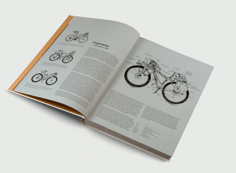 Libro Two Years on a Bike