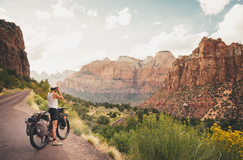 Libro Two Years on a Bike - Pistilo & Gracia