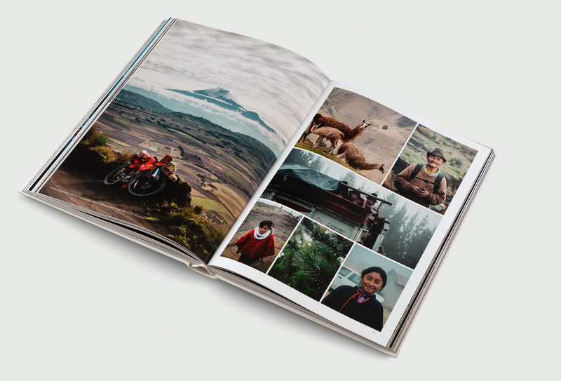 Libro Two Years on a Bike - Pistilo & Gracia