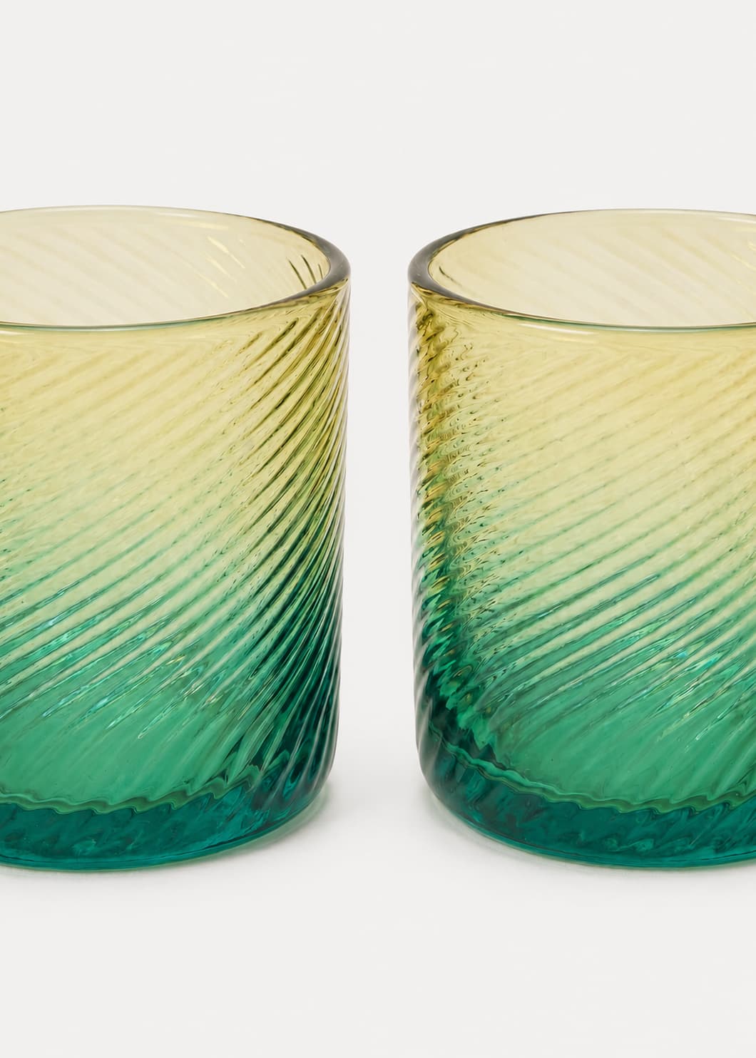 Vaso Rayado x 6 - Pistilo & Gracia