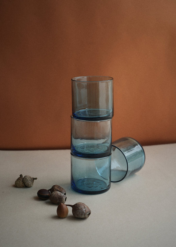 Vaso #8 Azul x 6