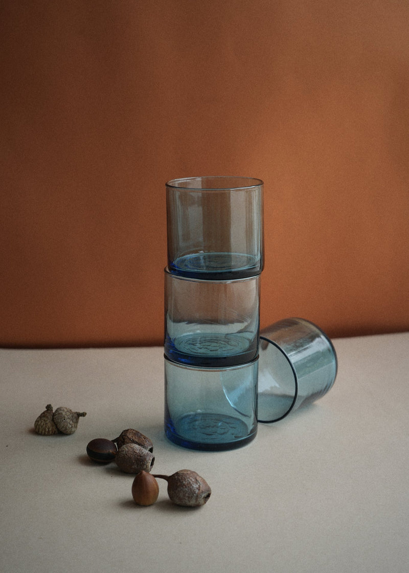 Vaso #8 Azul x 6