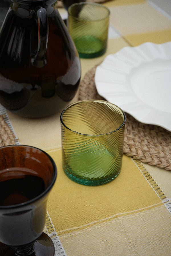 Vaso Rayado x 6