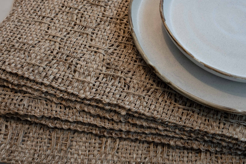 Girón Placemat Set x 6 - Pistilo & Gracia