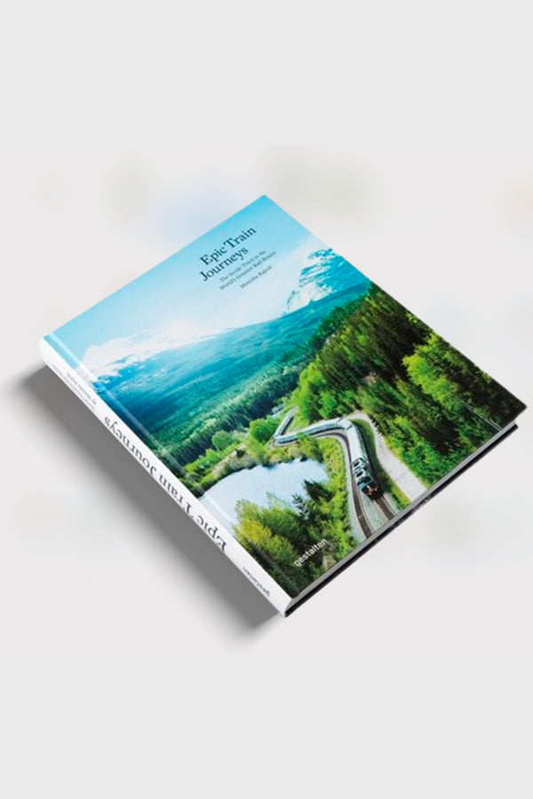 Libro Epic Train Journeys - Pistilo & Gracia