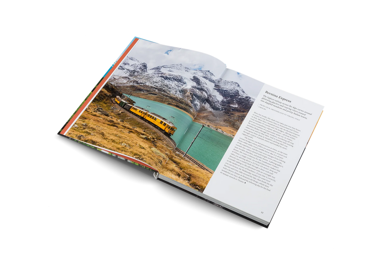 Libro Epic Train Journeys