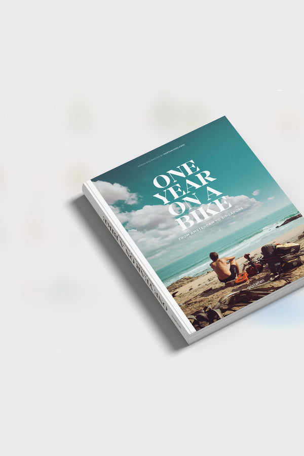 Libro One Year on a Bike - Pistilo & Gracia