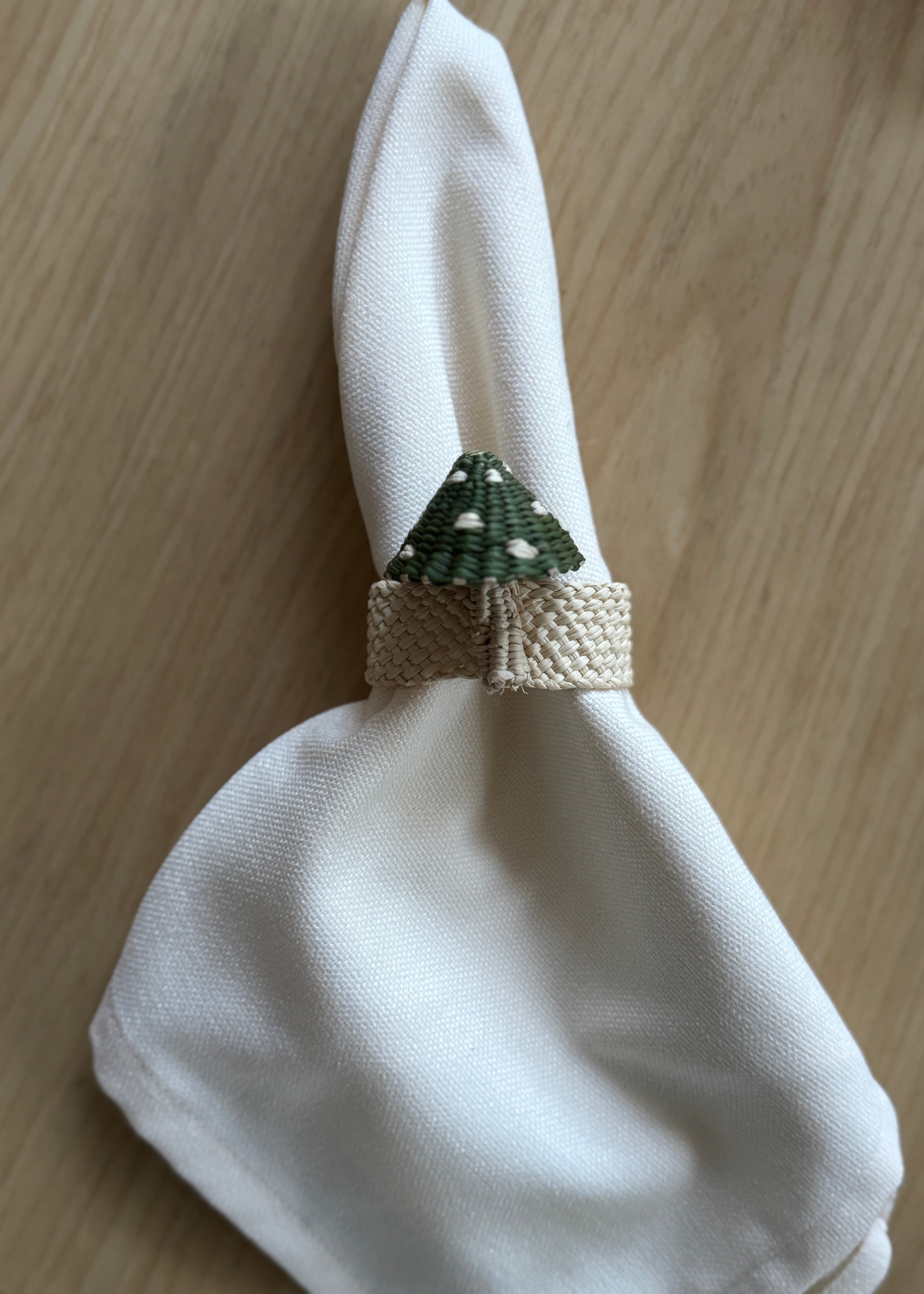 Servilletero Hongos Set x 6 - Pistilo & Gracia