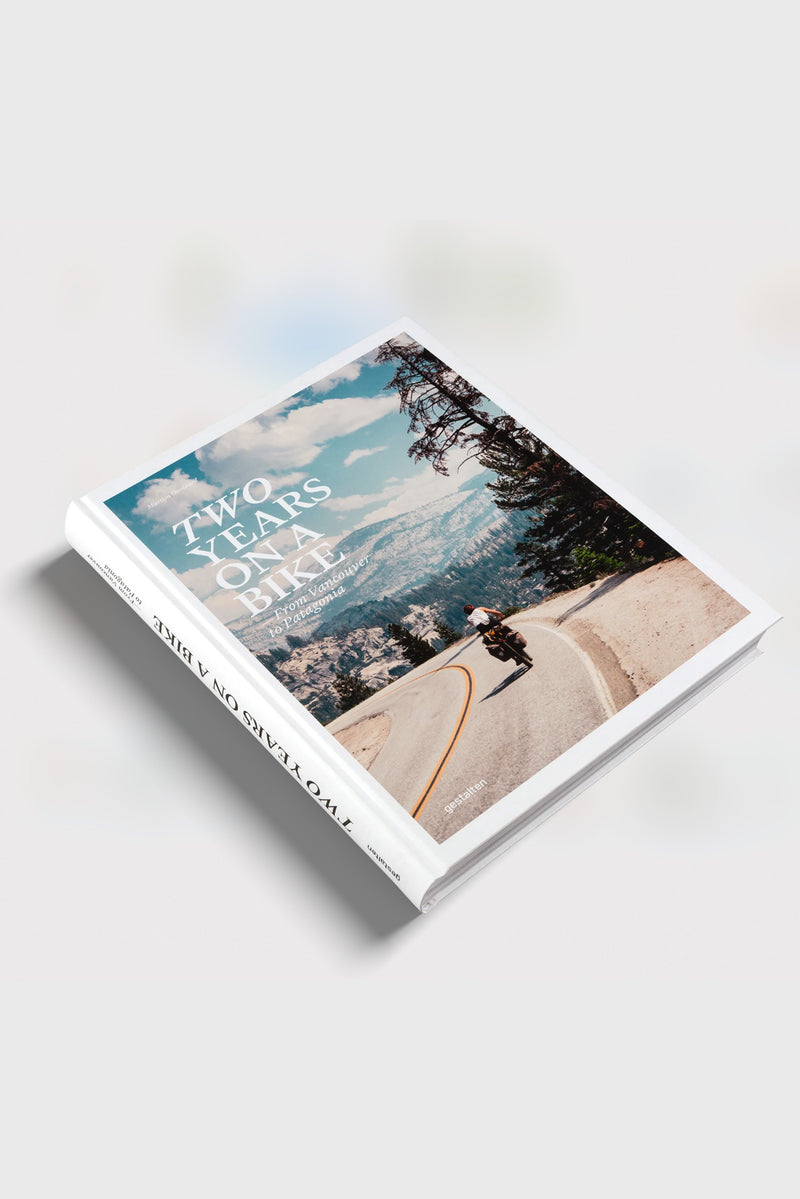 Libro Two Years on a Bike - Pistilo & Gracia