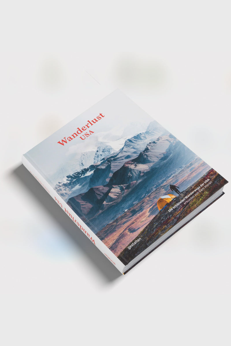 Libro Wanderlust USA - Pistilo & Gracia