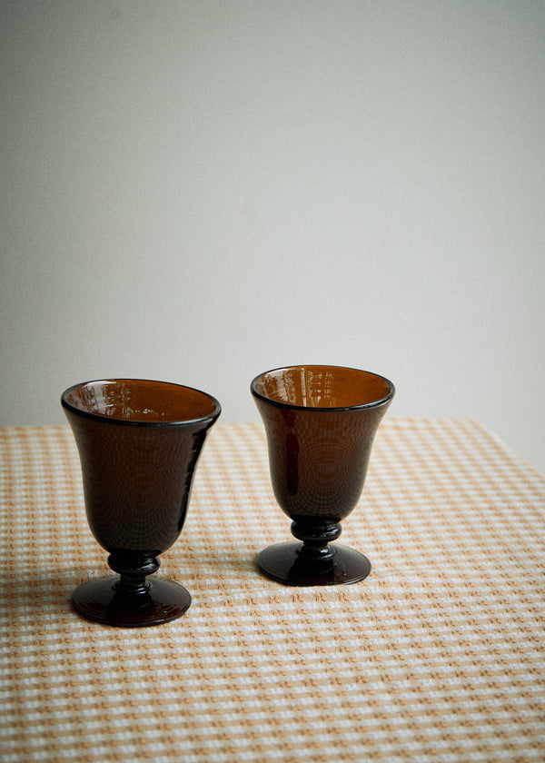 Copa Rústica Mediana Set x 6
