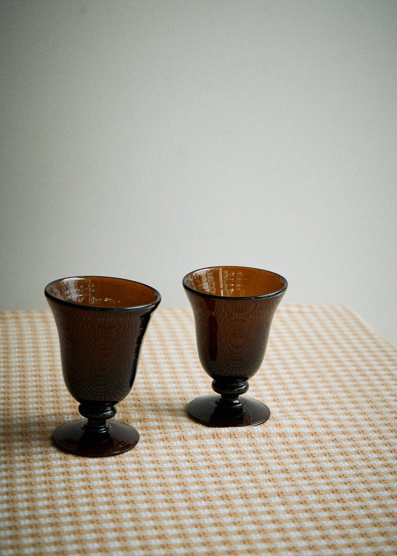 Copa Rústica Mediana Set x 6