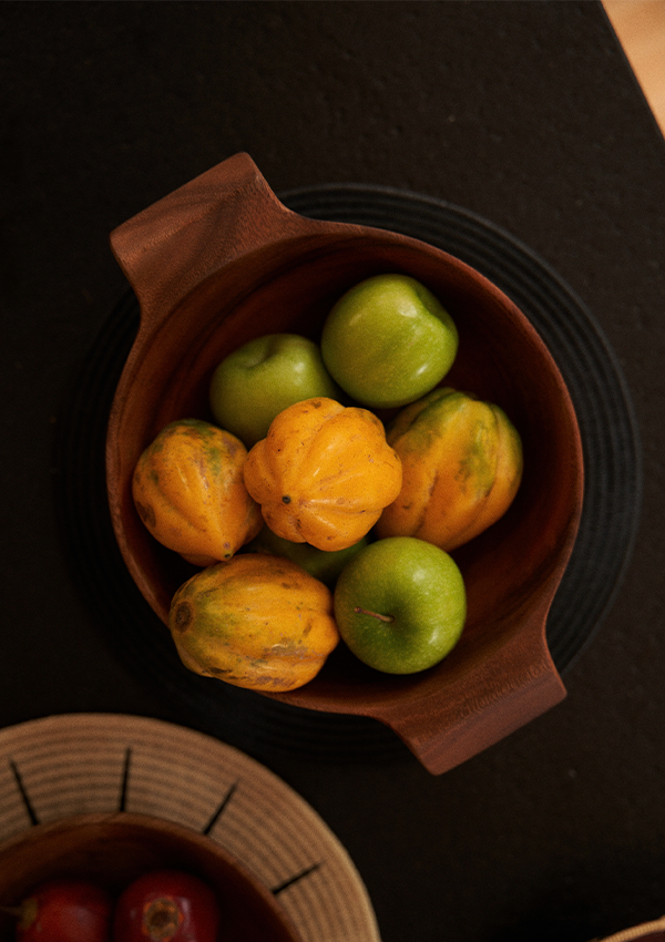 Fruit Bowl Nogal - Pistilo & Gracia