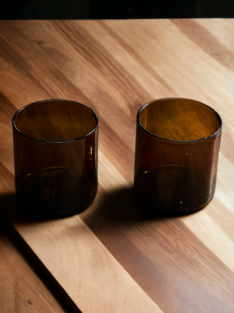 Short Ambar Glass x 6 - Pistilo & Gracia