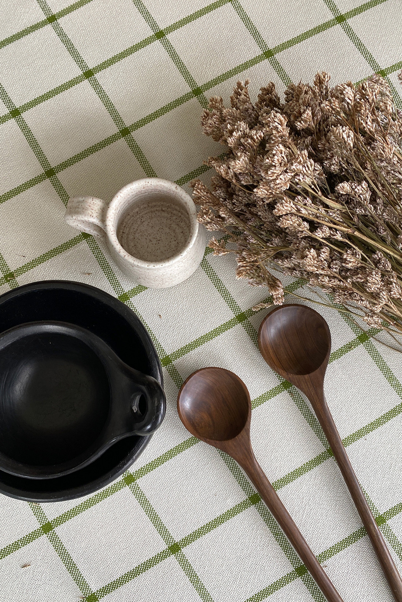 Round Wood Spoon