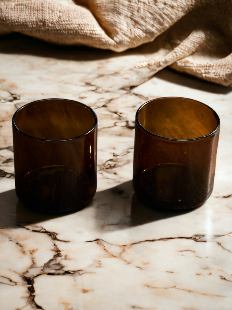 Short Ambar Glass x 6 - Pistilo & Gracia
