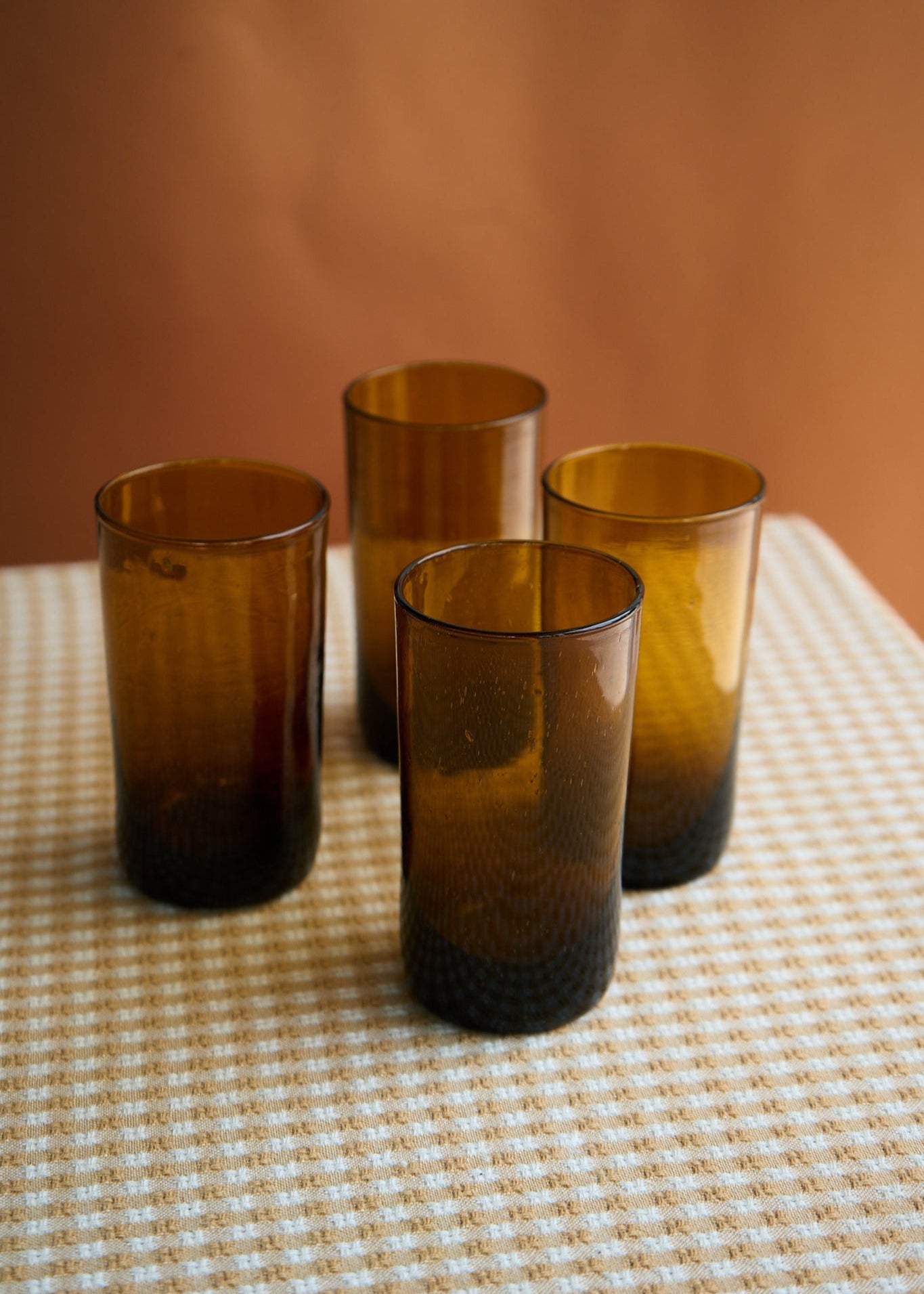 Vaso Alto Ambar x 6 - Pistilo & Gracia